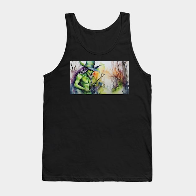 Wicked Tank Top by Viper Unconvetional Concept